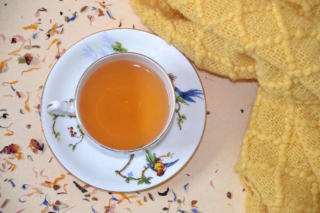 Orange Blossom Mint Tea Spritzer